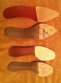 Pre fabricated shoemaking shank boards